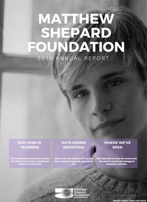 Matthew Shepard Foundation | Embracing Diversity