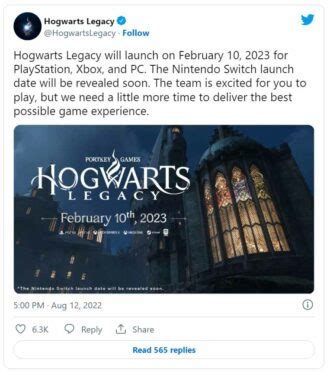 Hogwarts Legacy release date set for February 10 - VideoGamer.com