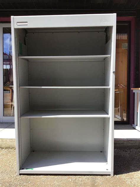 1600 Flexiform no doors metal storage cabinet - We Probably Have It