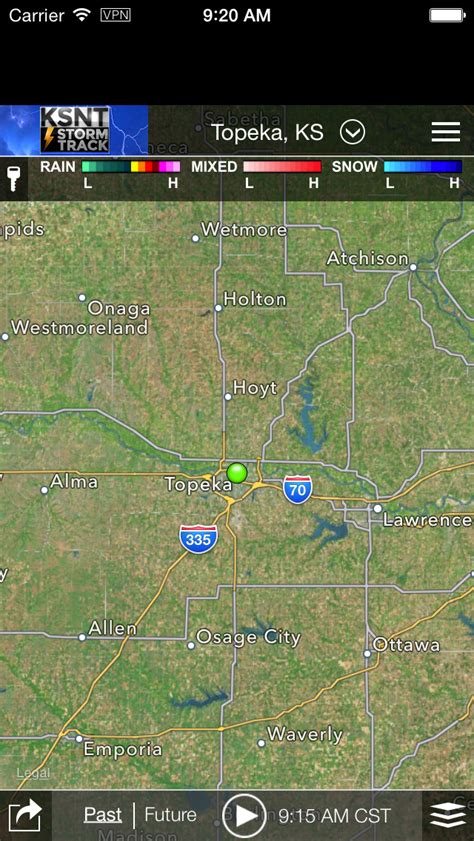 App Shopper: KSNT Weather - Storm Track Topeka, Kansas forecast and ...