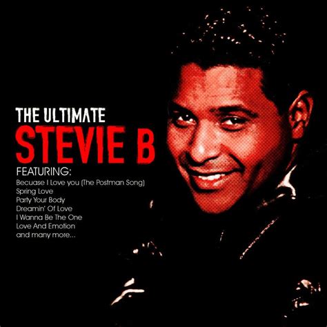 Spring Love by Stevie B - The Ultimate Stevie B (Digitally Remastered ...