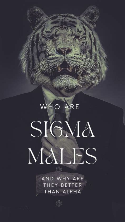 Sigma Male: How To Understand That You Are Alone Wolf