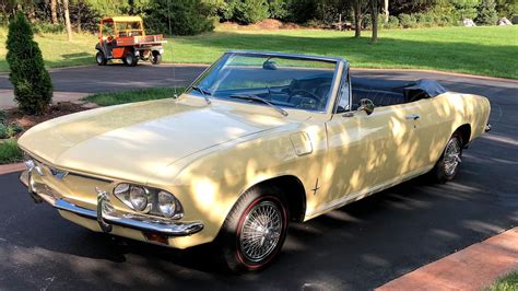 1966 Chevrolet Corvair Convertible - CLASSIC.COM