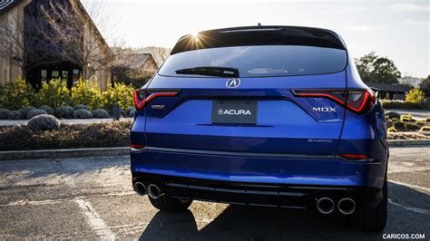 Acura MDX Type S | 2022MY | Rear