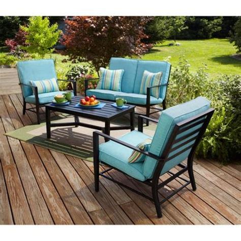 Closeout Patio Furniture Sets | Patio furniture cushions, Wooden outdoor furniture, Patio ...