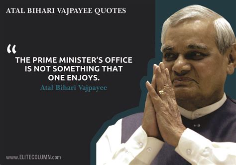 10 Atal Bihari Vajpayee Quotes To Prove His Intelligence | EliteColumn