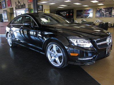 Sell used 2012 Mercedes Benz CLS550 black on black V8 twin turbo in ...