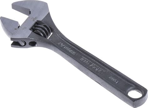 4001 Teng Tools | Teng Tools Adjustable Spanner, 100 mm Overall, 17mm ...