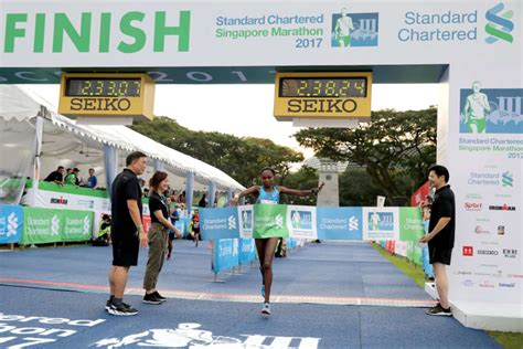 Singapore Marathon Race Results: Soh Rui Yong and Rachel See Crowned Winners of the National ...