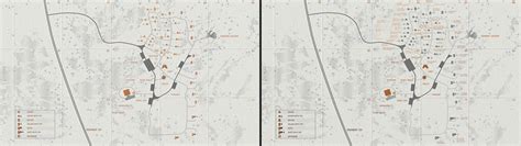 Desert Resort Maps on Behance