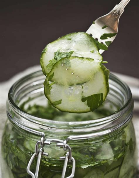 Polish Sweet-and-Sour Pickles Recipe