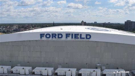 Tremco Roofing Restores Ford Field Roof | Time Lapse Video - YouTube