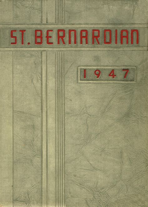 1947 yearbook from St. Bernard-Elmwood Place High School from St. bernard, Ohio for sale