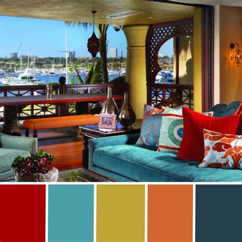 Turkish home color scheme. by Samira Shuruk Creative | House color ...