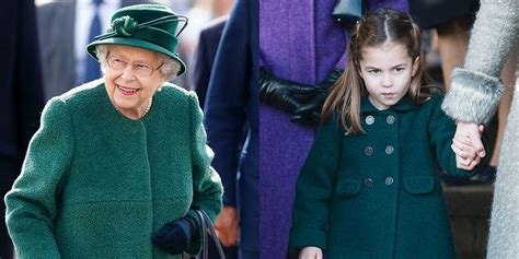 25 Princess Charlotte and Queen Elizabeth II Photos - Cute Royal Family ...