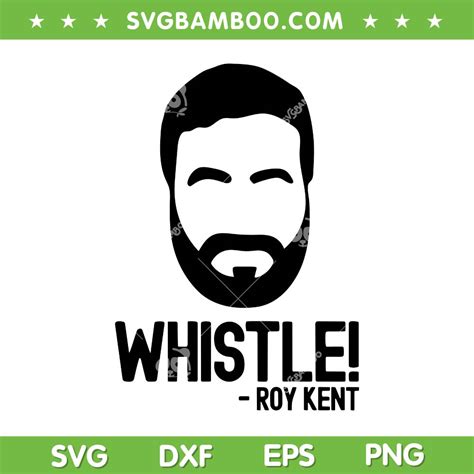 Roy Kent WHISTLE SVG PNG