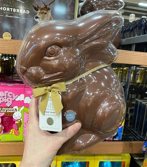 Huge Chocolate Easter Bunny spotted at M&S – Money Saver Online