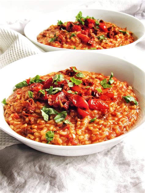 Easy Tomato Basil Risotto | Meal Studio