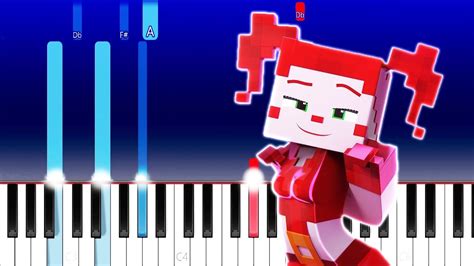 FNAF SL CIRCUS BABY SONG - Don't Come Crying - Tryhardninja Chords - Chordify