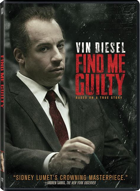 Find Me Guilty [Import]: Amazon.ca: Vin Diesel, Peter Dinklage, Ron ...