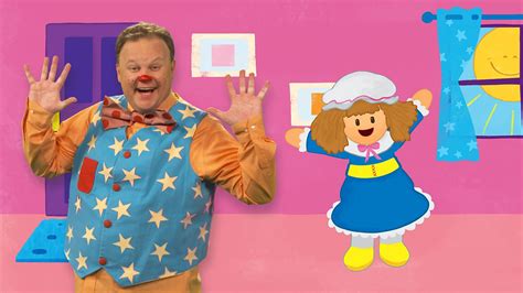 BBC iPlayer - Mr Tumble - Songs: 12. Wind The Bobbin Up