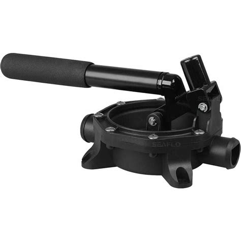 720 gph Aluminum Manual Boat Water Pump - Garden Equipment Review