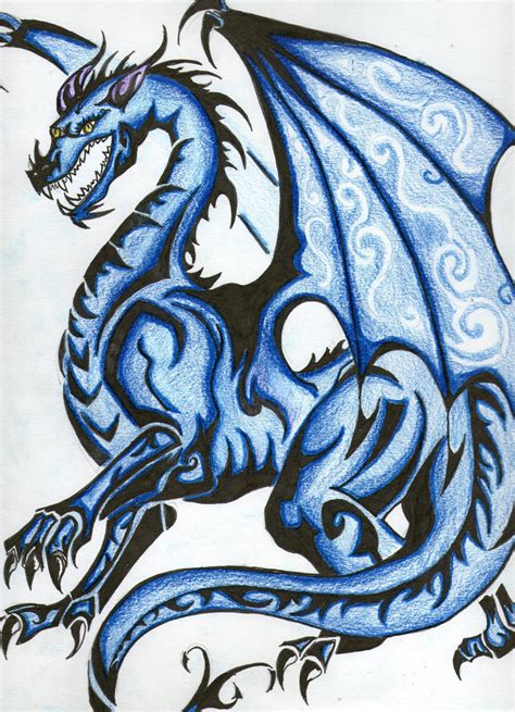 fierce dragon by nadiavimeumeua on DeviantArt