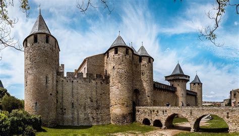 Medieval Carcassonne | Annette Morris Art