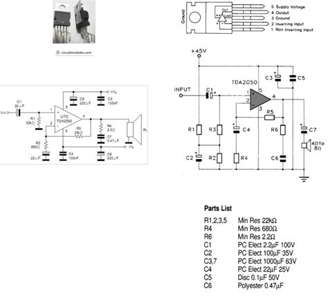 [DIAGRAM] Circuit Diagram 10w Mini Audio Amplifier - MYDIAGRAM.ONLINE