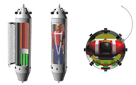 Trapped Miners In Chile: Rescue Capsule for Chile Miners only 21ins wide