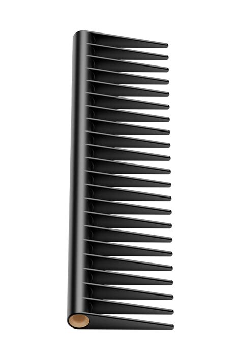 Dyson-designed Detangling comb (Black and Gold) | Dyson