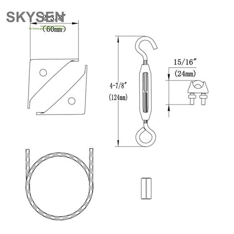 China Low Price Gate Turnbuckle Kit - Buy Cheap Gate Turnbuckle Kit in ...