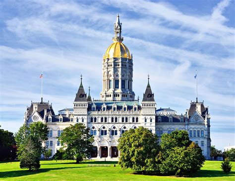 Gorgeous detail on the Connecticut State Capitol building in Hartford ...