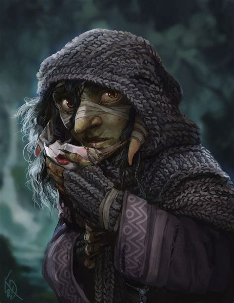 Nott the Brave by Kent Davis (cdnb.artstation.com) submitted by Dancing ...