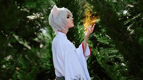 Cosplay, 1080P, Men, Kamisama Kiss, Tomoe (Kamisama Kiss) HD Wallpaper