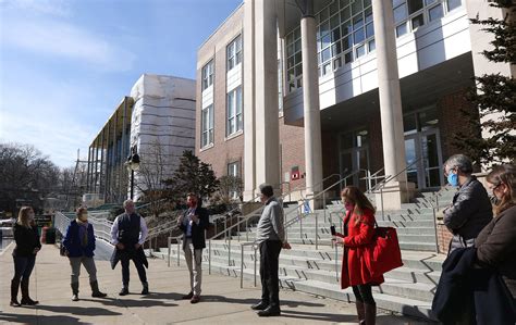 Brookline High School's brand-new buildings