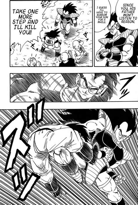 Goku’s First Fight with Raditz Foreshadows His Death