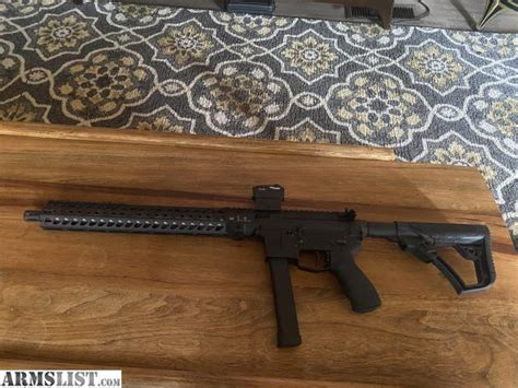 ARMSLIST - For Sale: PCC 9mm Rifle