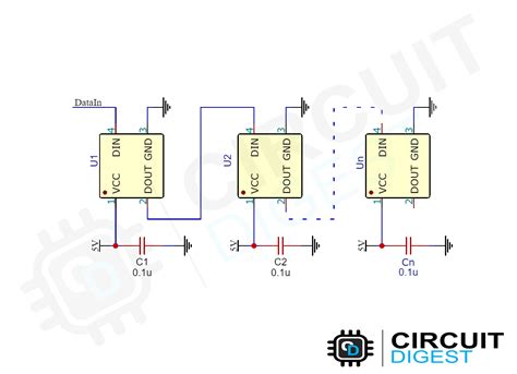 Addressable RGB Neopixel LED interfacing with Arduino