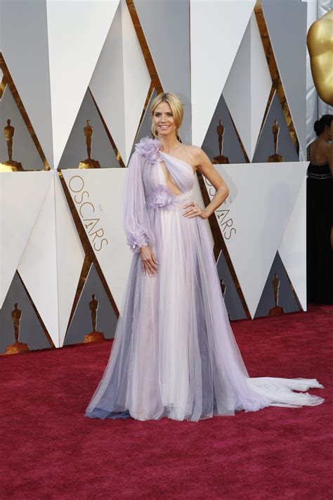 Heidi Klum - Oscars Red Carpet Arrivals: Oscars Red Carpet Arrivals ...