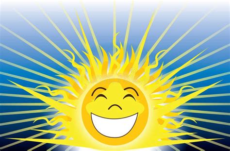 Be Happy Sunshine stock vector. Illustration of greeting - 96898066