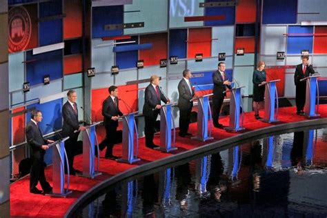 In Republican Debate, Candidates Battle Sharply on Immigration - The New York Times