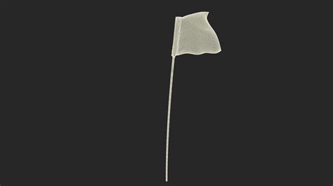 3D Golf Pin Flag Model - TurboSquid 2139185