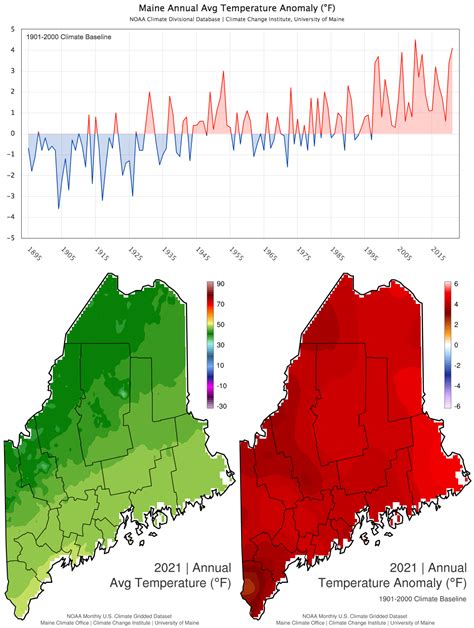 Calendar Year 2021 - Maine Climate Office News - University of Maine ...