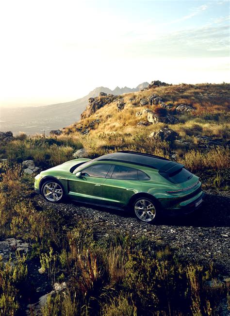 Why the Porsche Taycan Cross Turismo is the perfect all-rounder