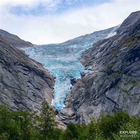 Briksdal Glacier Excursion From Olden, Norway - Explore With Ed | Norway roadtrip, Norway ...