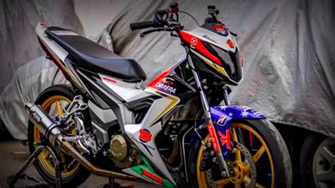 Honda Sonic Modifikasi Road Race | Toedjoe Retail