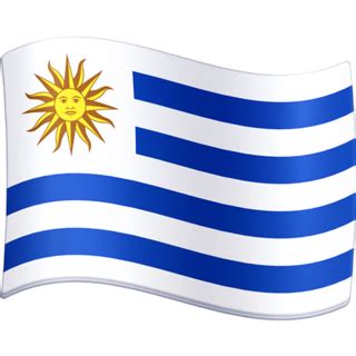 🇺🇾 Flag: Uruguay Emoji on Facebook 15.0