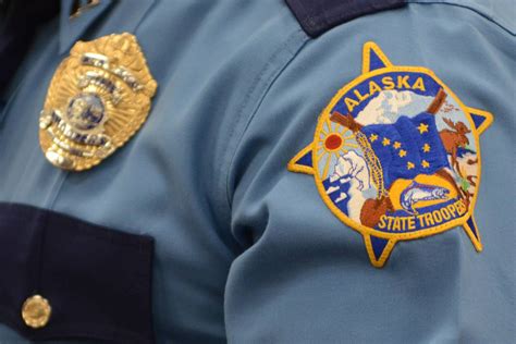 Alaska State Trooper arrested on domestic violence charges - Anchorage ...