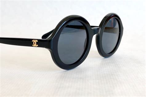 CHANEL 0017 10 Vintage Sunglasses New Old Stock including Case and Box